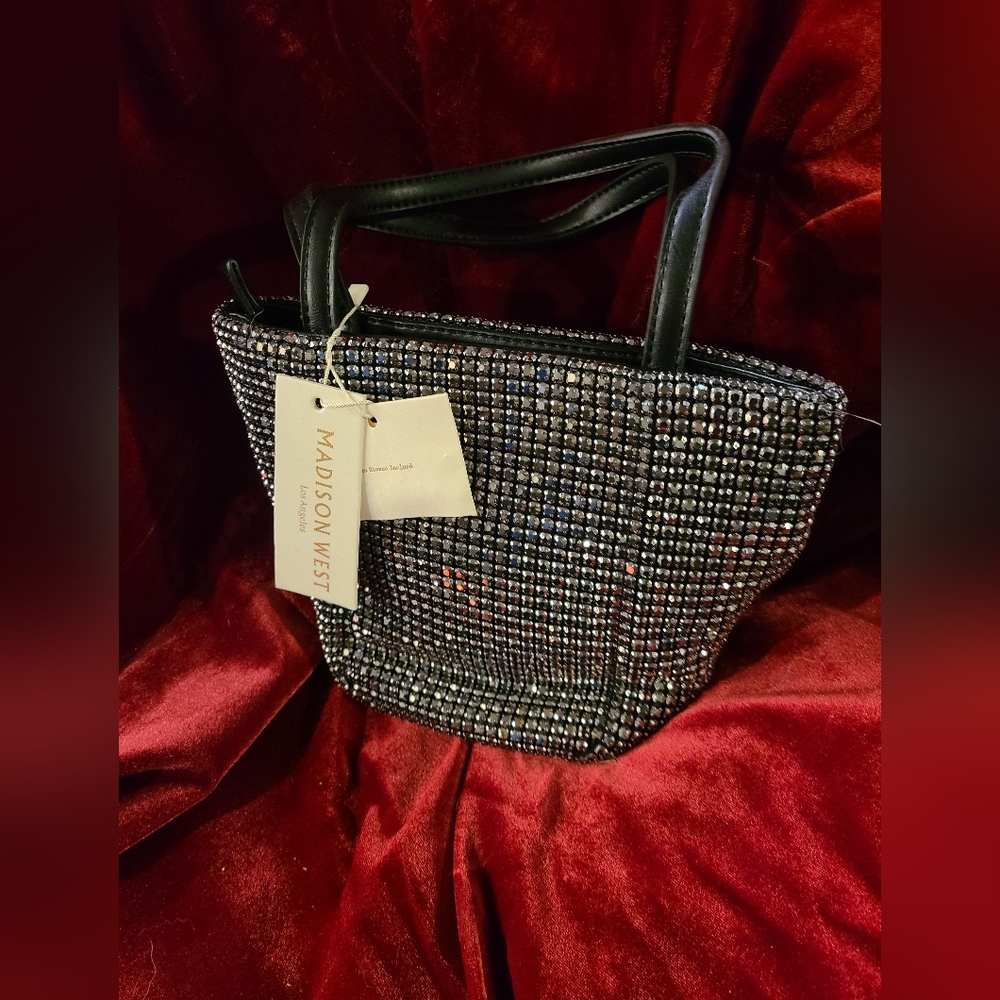 Madison West Studded Handbag NWT